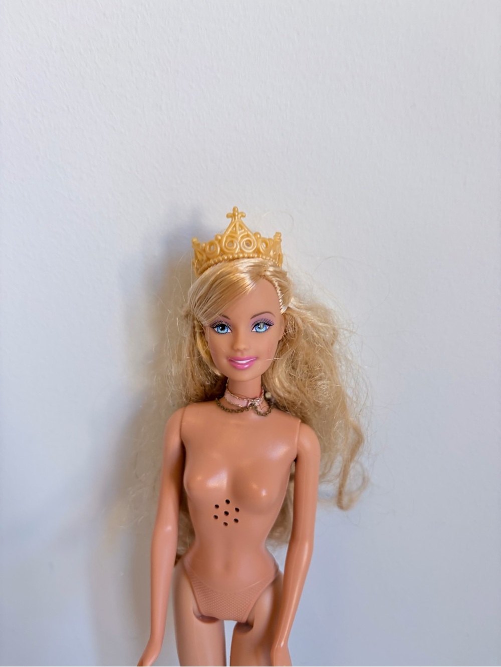 Princess and Pauper Singing Anneliese Doll - Working (DOLL ONLY)